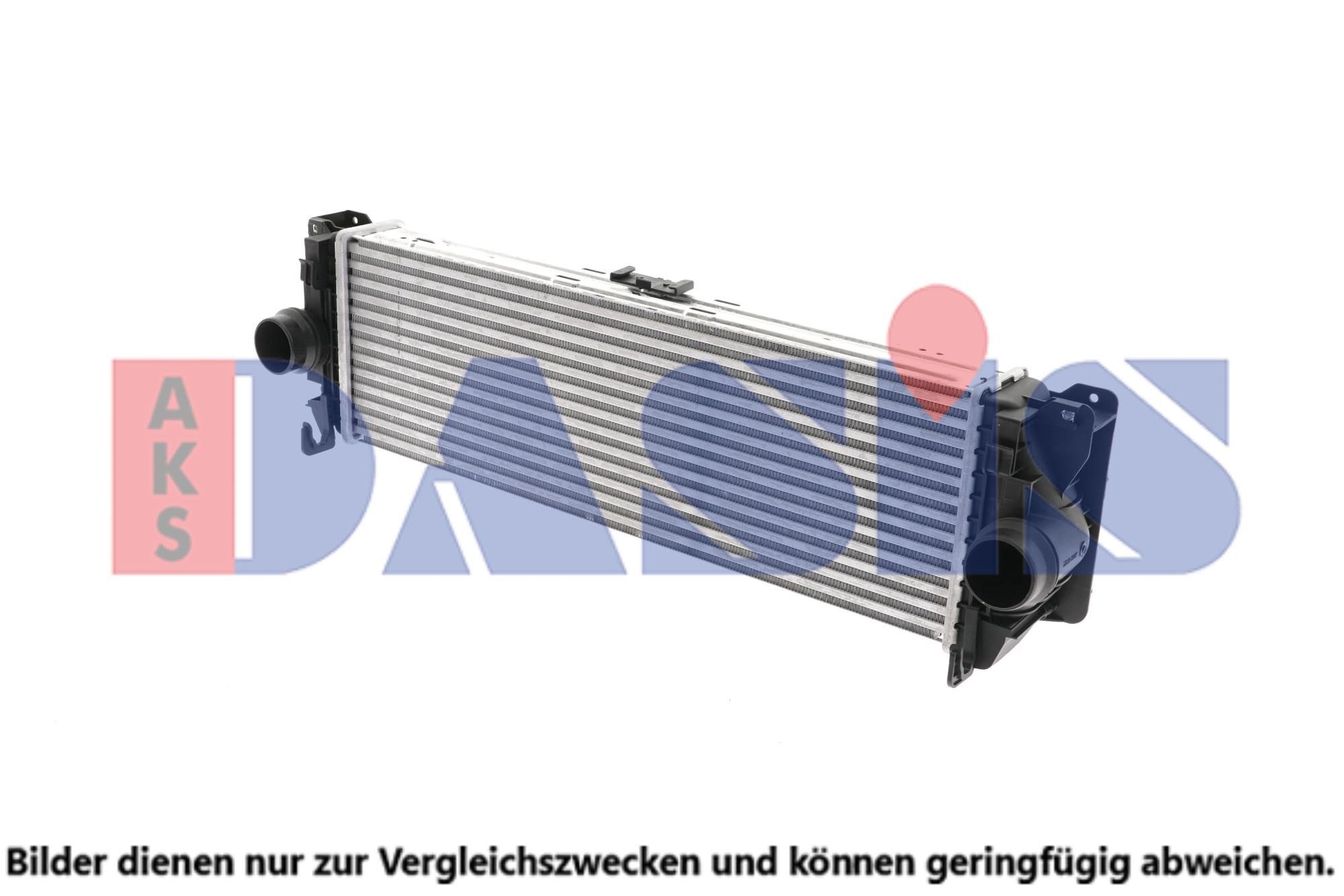 AKS DASIS Intercooler Article number: 127036N cheaply