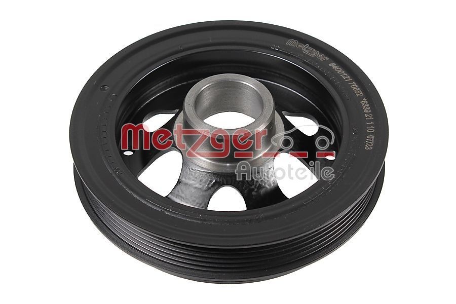 METZGER Crankshaft pulley Article number: 6400121 cheaply