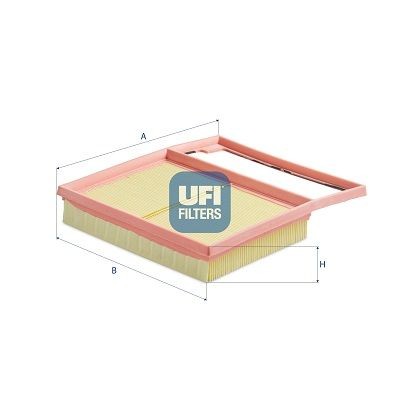 UFI Air filter Article number: 30.D92.00 cheaply