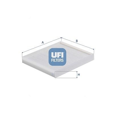 UFI Pollen filter Article number: 53.588.00 cheaply
