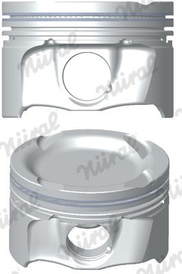 NÜRAL Stempel Varenummer: 87-450400-30 billige