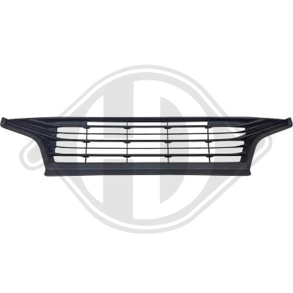 DIEDERICHS Bumper grill Article number: 6608045 cheaply