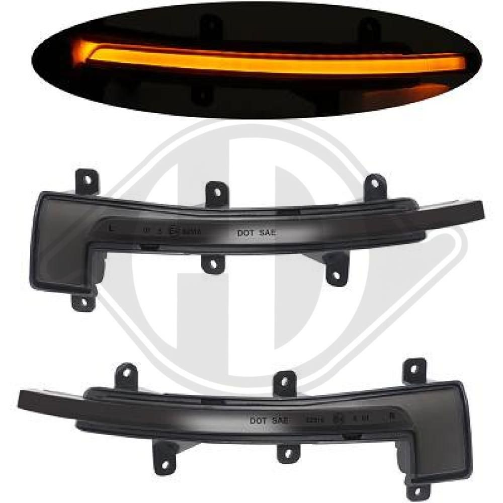 DIEDERICHS Blinklys Varenummer: LID10422 billige