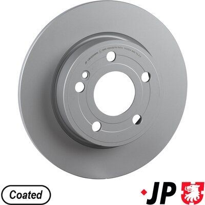 JP GROUP Brake disc Article number: 1363204000 cheaply