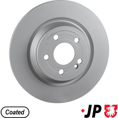 JP GROUP Brake disc Article number: 1363204200 cheaply