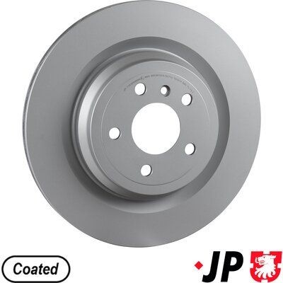 JP GROUP Brake disc Article number: 1363204600 cheaply
