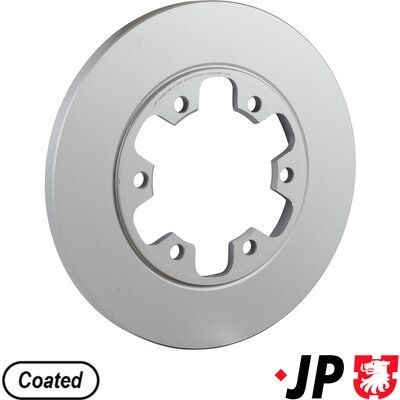 JP GROUP Brake disc Article number: 1563202700 cheaply