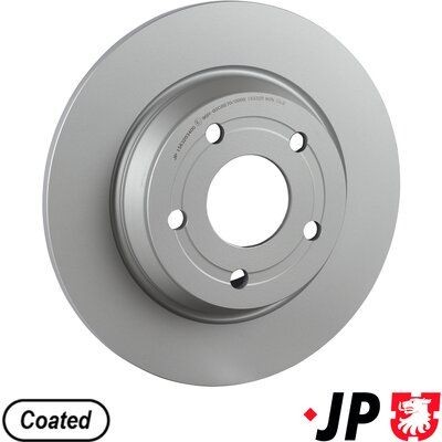 JP GROUP Brake disc Article number: 1563203400 cheaply