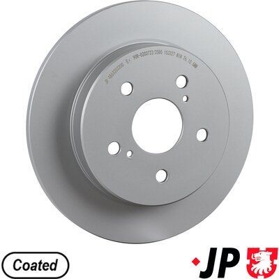 JP GROUP Brake disc Article number: 4863203200 cheaply
