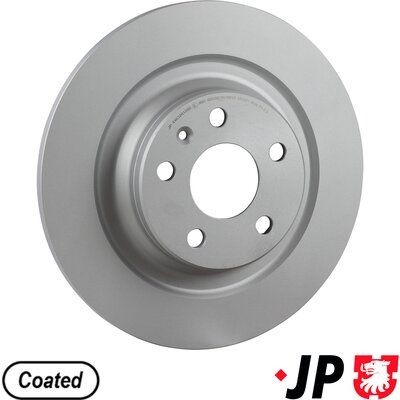 JP GROUP Brake disc Article number: 4963201200 cheaply