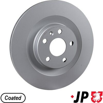 JP GROUP Brake disc Article number: 4963201400 cheaply