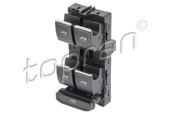 TOPRAN Window switch Article number: 120 492 cheaply
