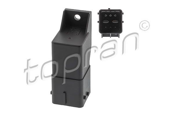 TOPRAN Glow plug relay Article number: 601 748 cheaply