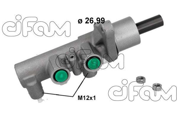 CIFAM Brake master cylinder Article number: 202-1248 cheaply