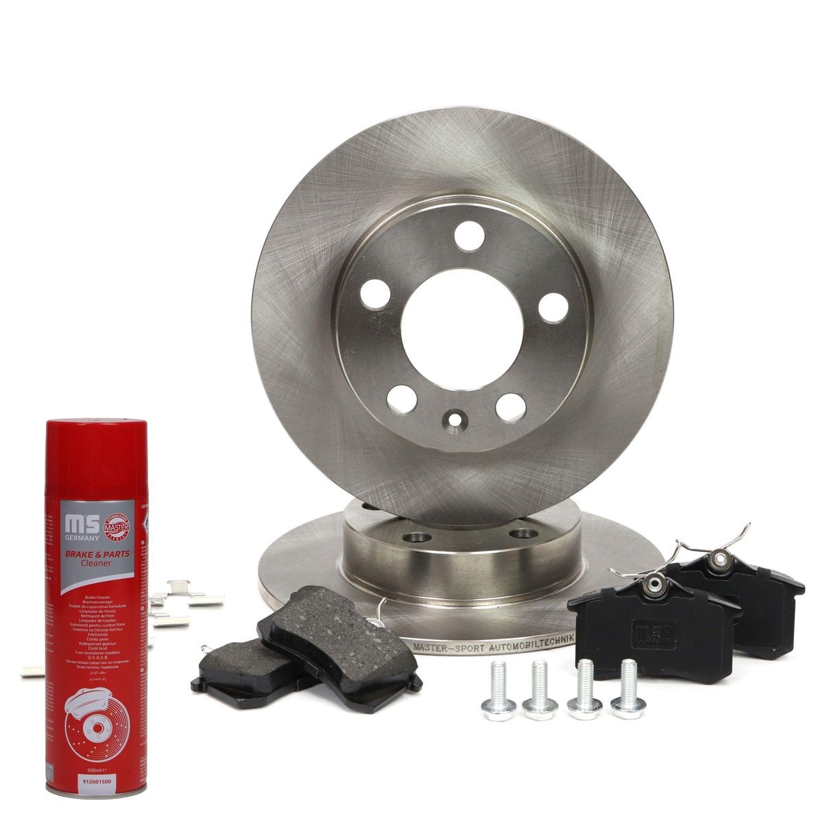 MASTER-SPORT Brake discs and pads set Article number: 200901230P cheaply
