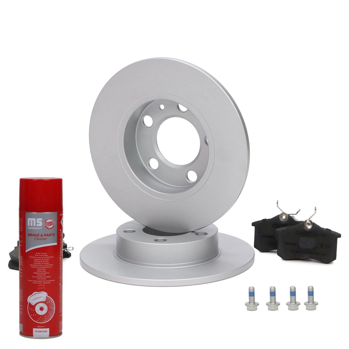 MASTER-SPORT Brake discs and pads set Article number: 200951232P cheaply