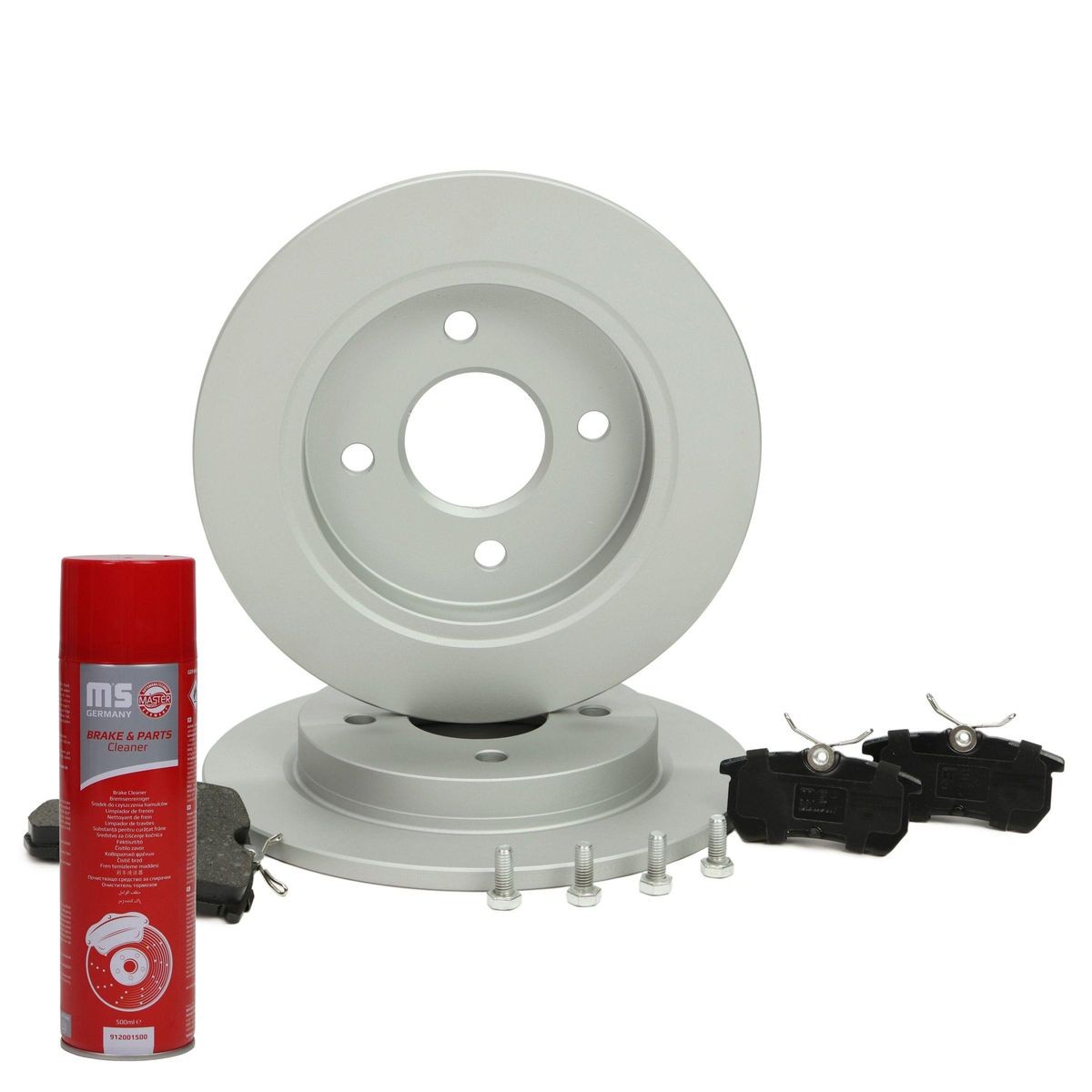 MASTER-SPORT Brake discs and pads set Article number: 201001150P cheaply