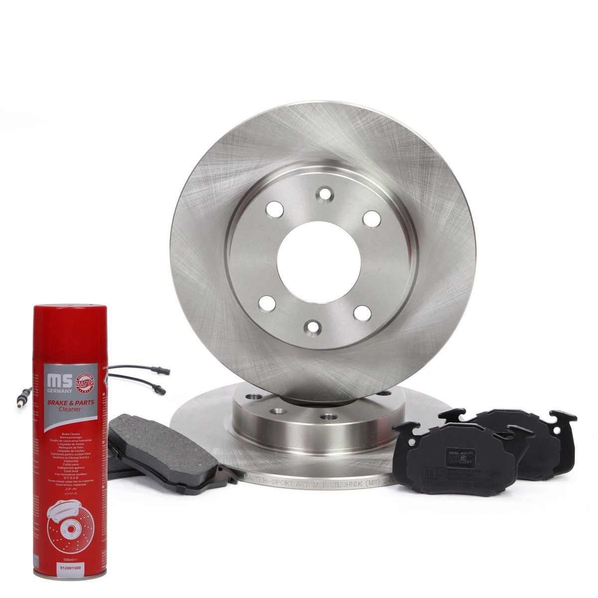 MASTER-SPORT Brake discs and pads set Article number: 201001870P cheaply