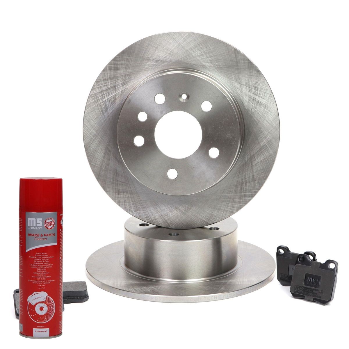 MASTER-SPORT Brake discs and pads set Article number: 201002260P cheaply