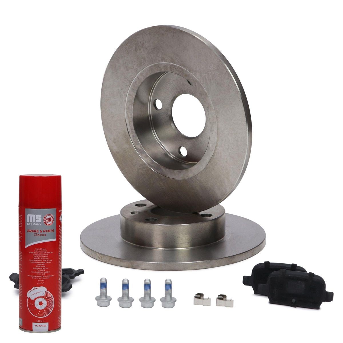 MASTER-SPORT Brake discs and pads set Article number: 201002680P cheaply