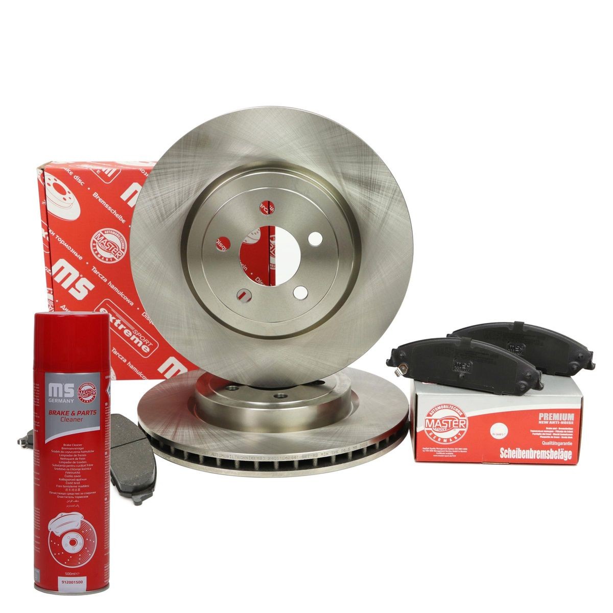 MASTER-SPORT Brake discs and pads set Article number: 201062440P cheaply