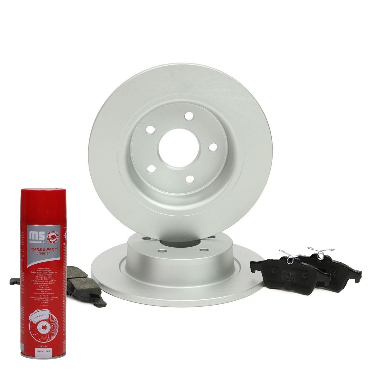 MASTER-SPORT Brake discs and pads set Article number: 201101720P cheaply