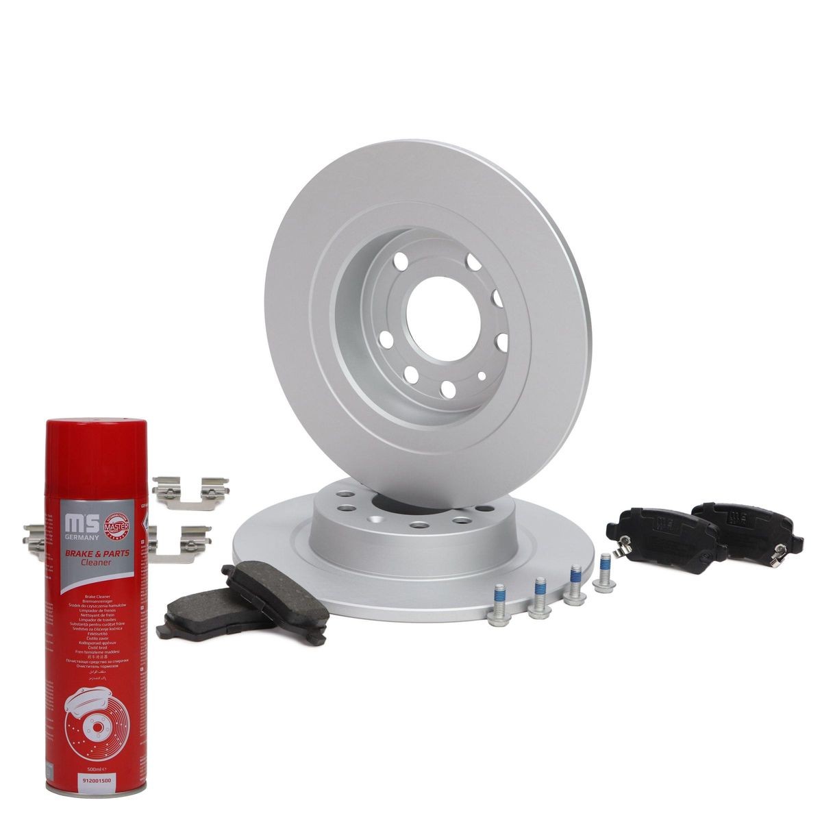 MASTER-SPORT Brake discs and pads set Article number: 201103390P cheaply