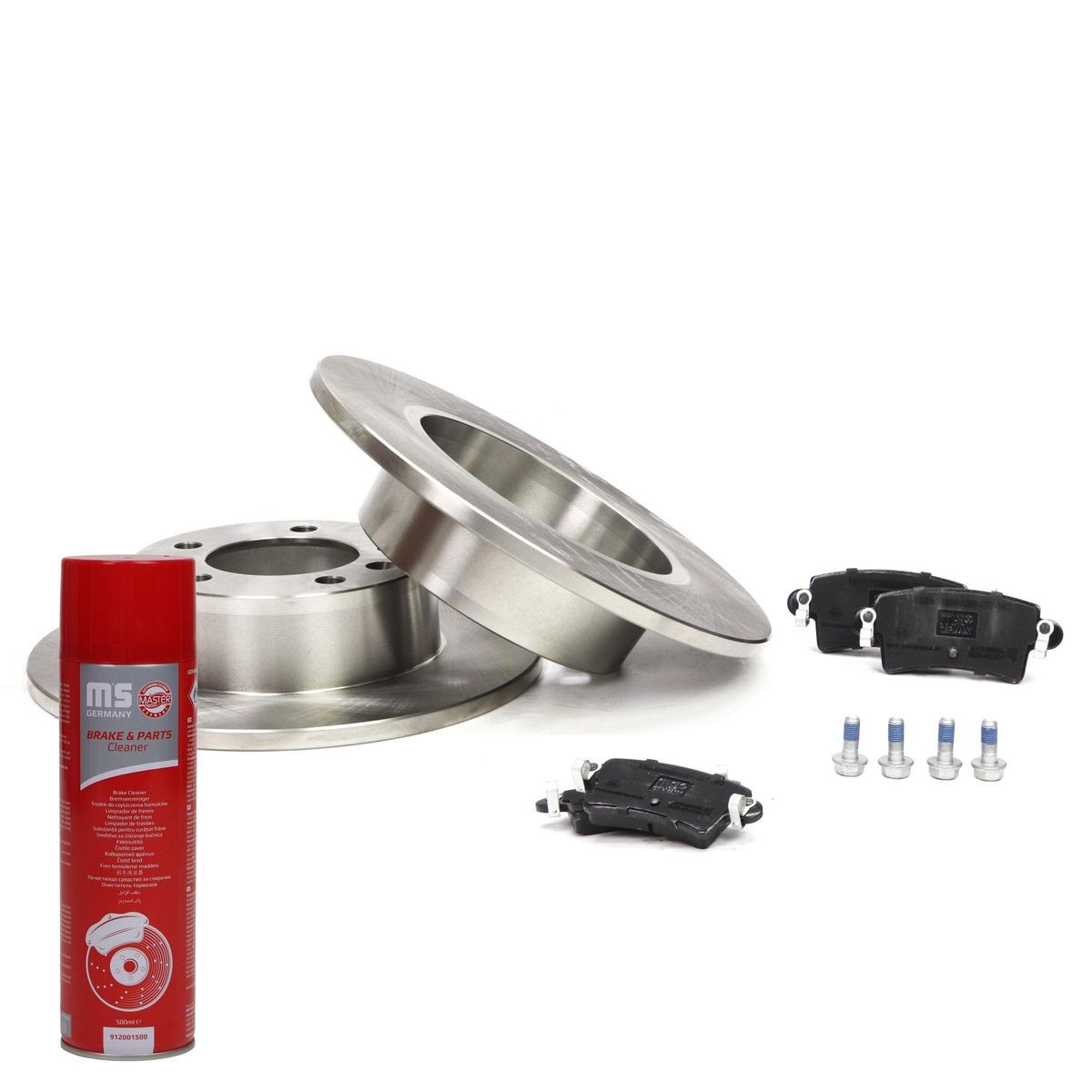 MASTER-SPORT Brake discs and pads set Article number: 201201551P cheaply