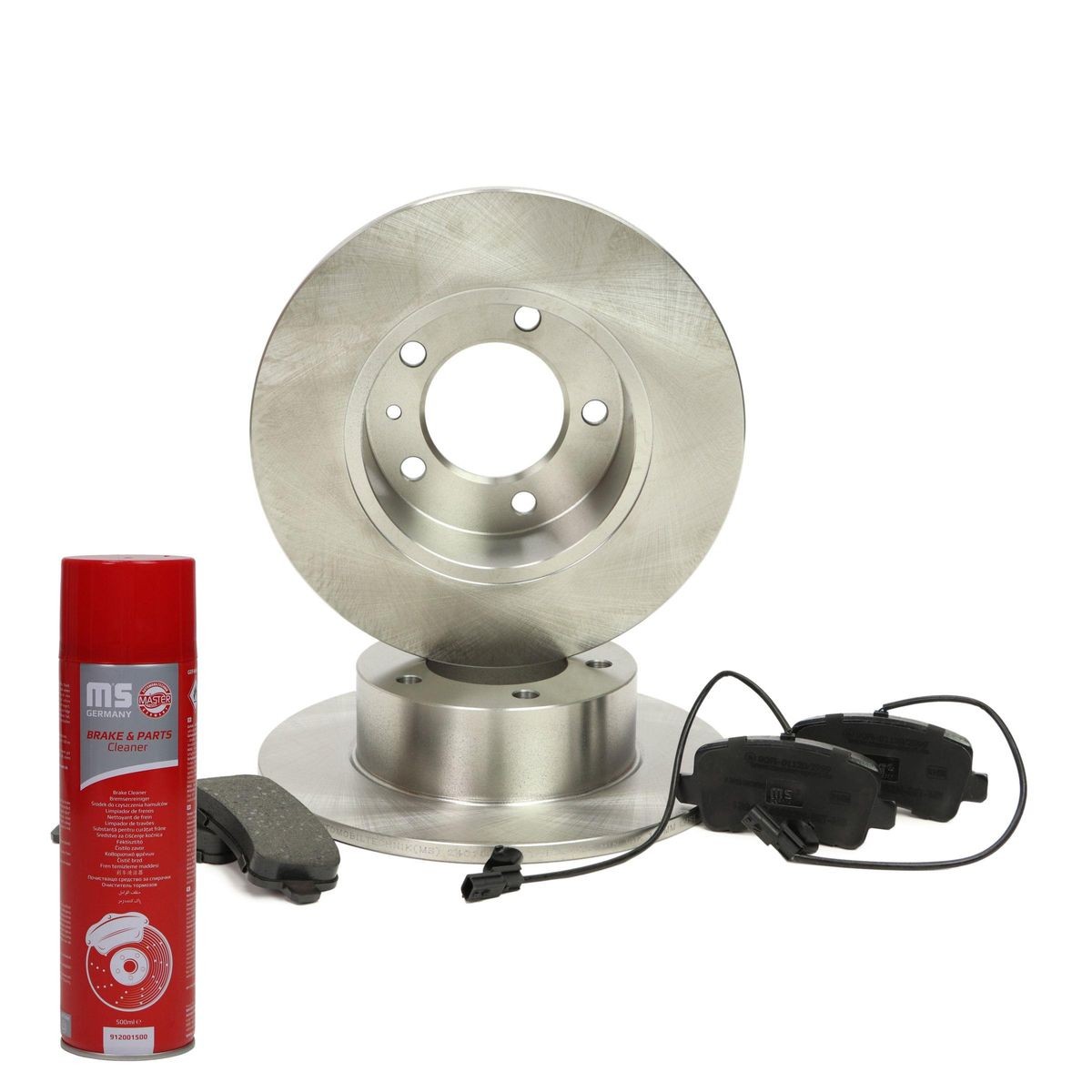 MASTER-SPORT Brake discs and pads set Article number: 201201910P cheaply