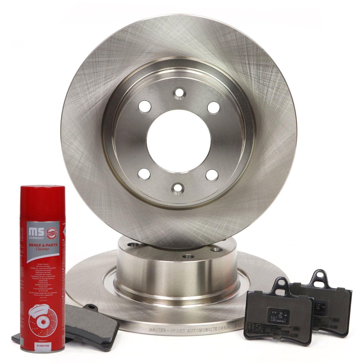 MASTER-SPORT Brake discs and pads set Article number: 201401120P cheaply