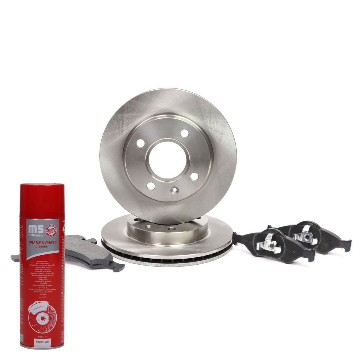 MASTER-SPORT Brake discs and pads set Article number: 202001471P cheaply