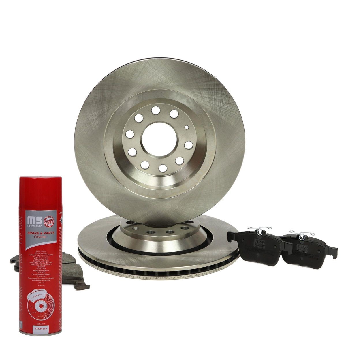 MASTER-SPORT Brake discs and pads set Article number: 202202190P cheaply