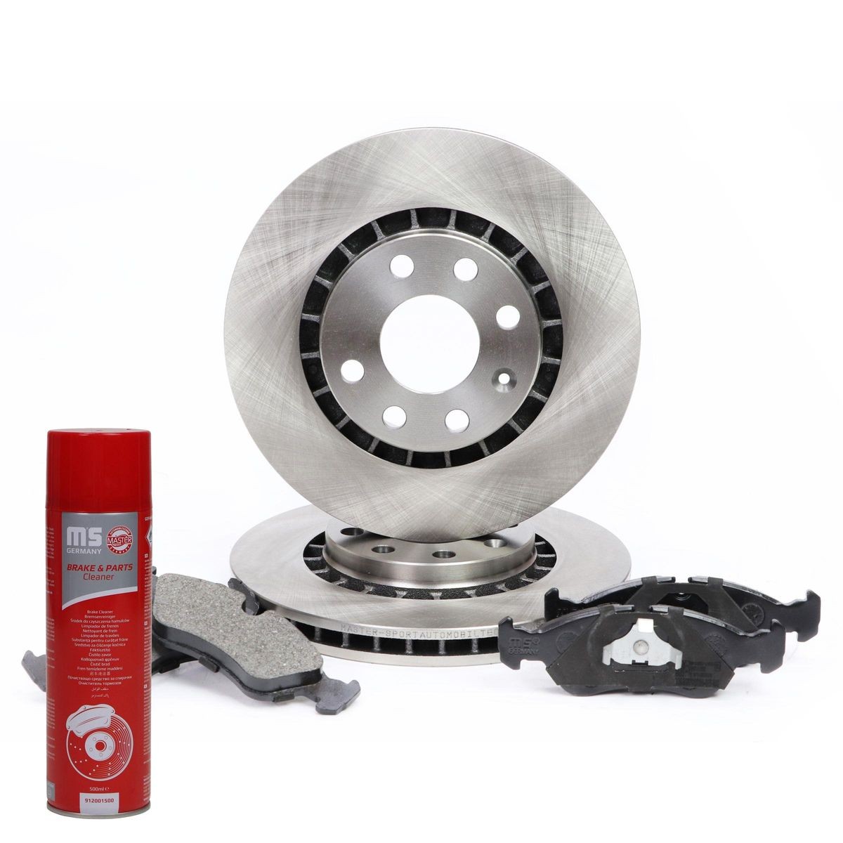 MASTER-SPORT Brake discs and pads set Article number: 202401150P cheaply