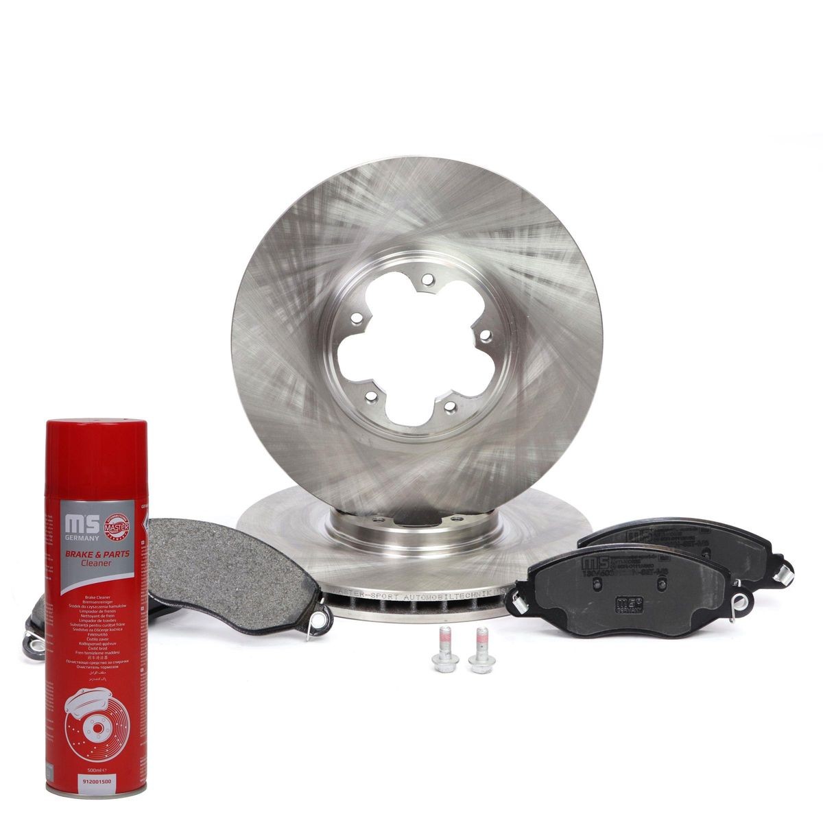 MASTER-SPORT Brake discs and pads set Article number: 202401670P cheaply