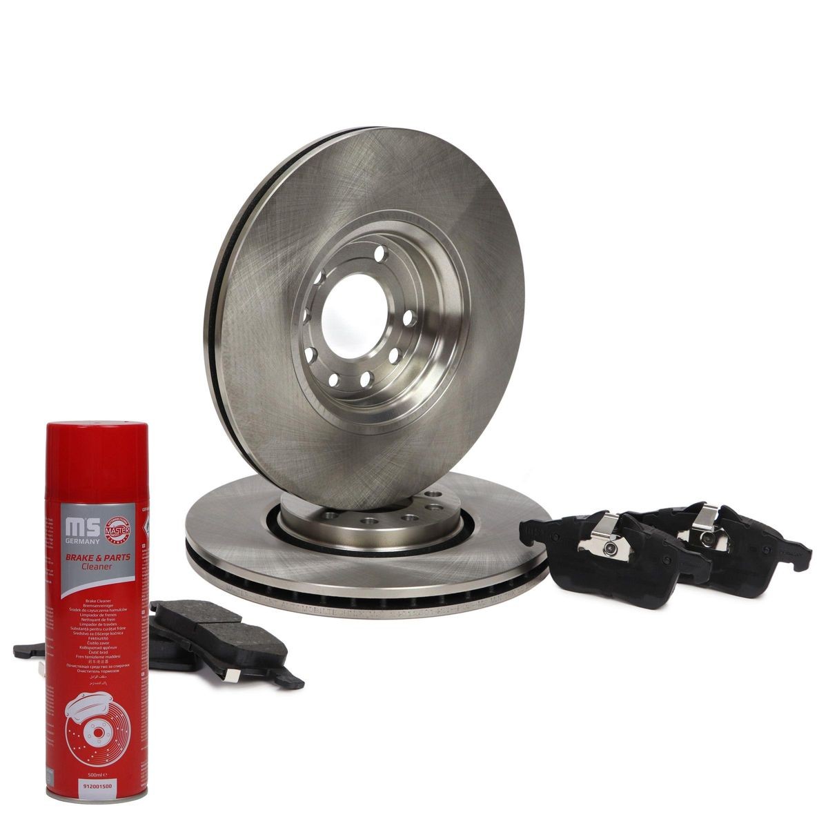 MASTER-SPORT Brake discs and pads set Article number: 202501420P cheaply