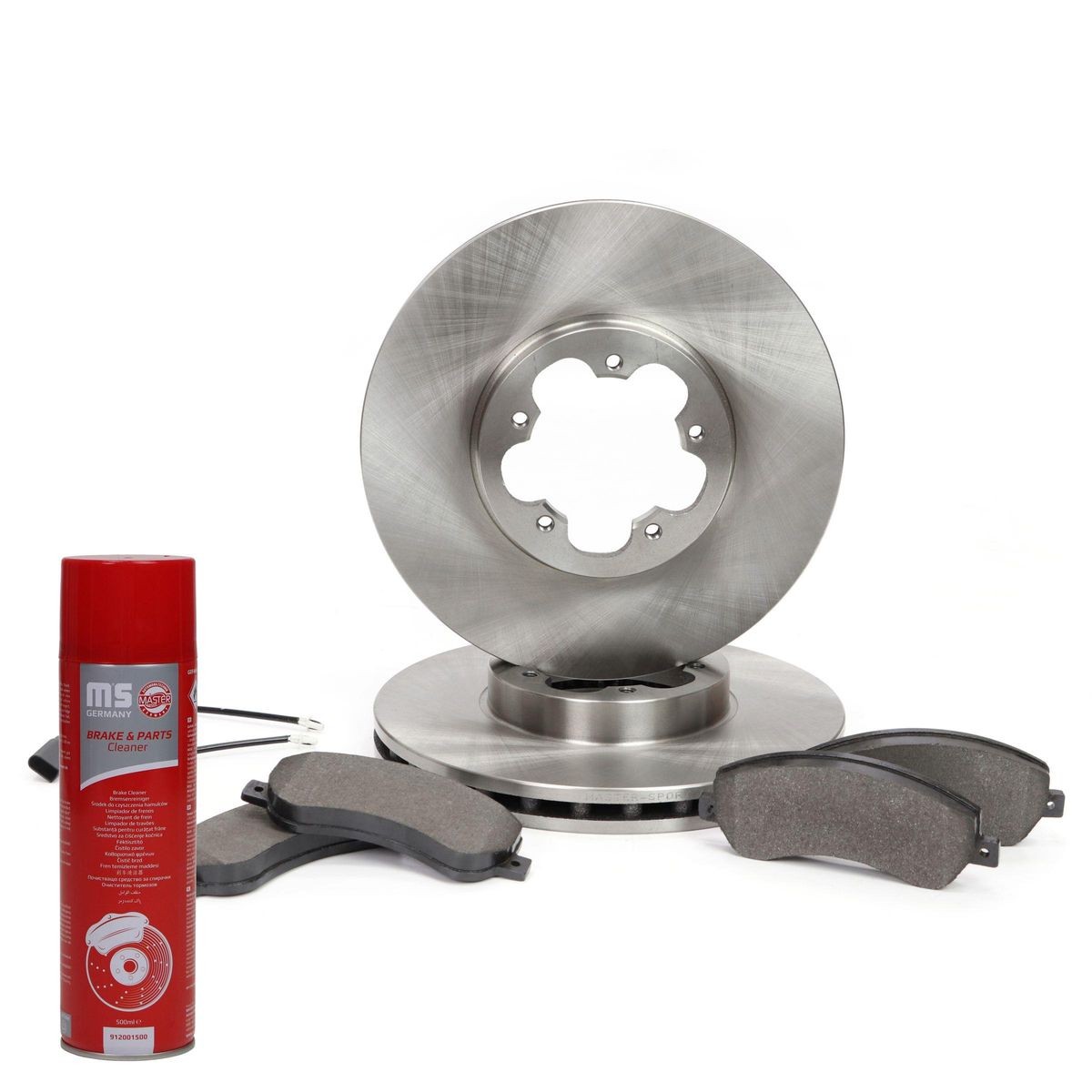 MASTER-SPORT Brake discs and pads set Article number: 202801570P cheaply