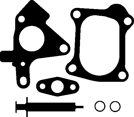 ELRING Mounting Kit, charger Article number: 714.350 cheaply