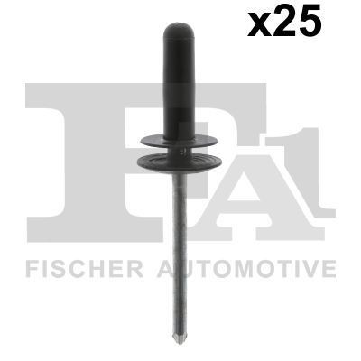 FA1 13-20004.25 Karosseri KA 1.3 i 50 HK Benzin 2008