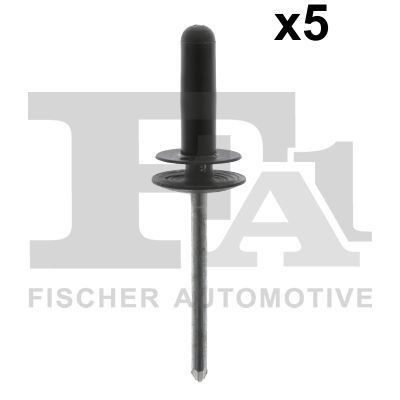 FA1 13-20004.5 Karosseri KA 1.3 i 50 HK Benzin 2008