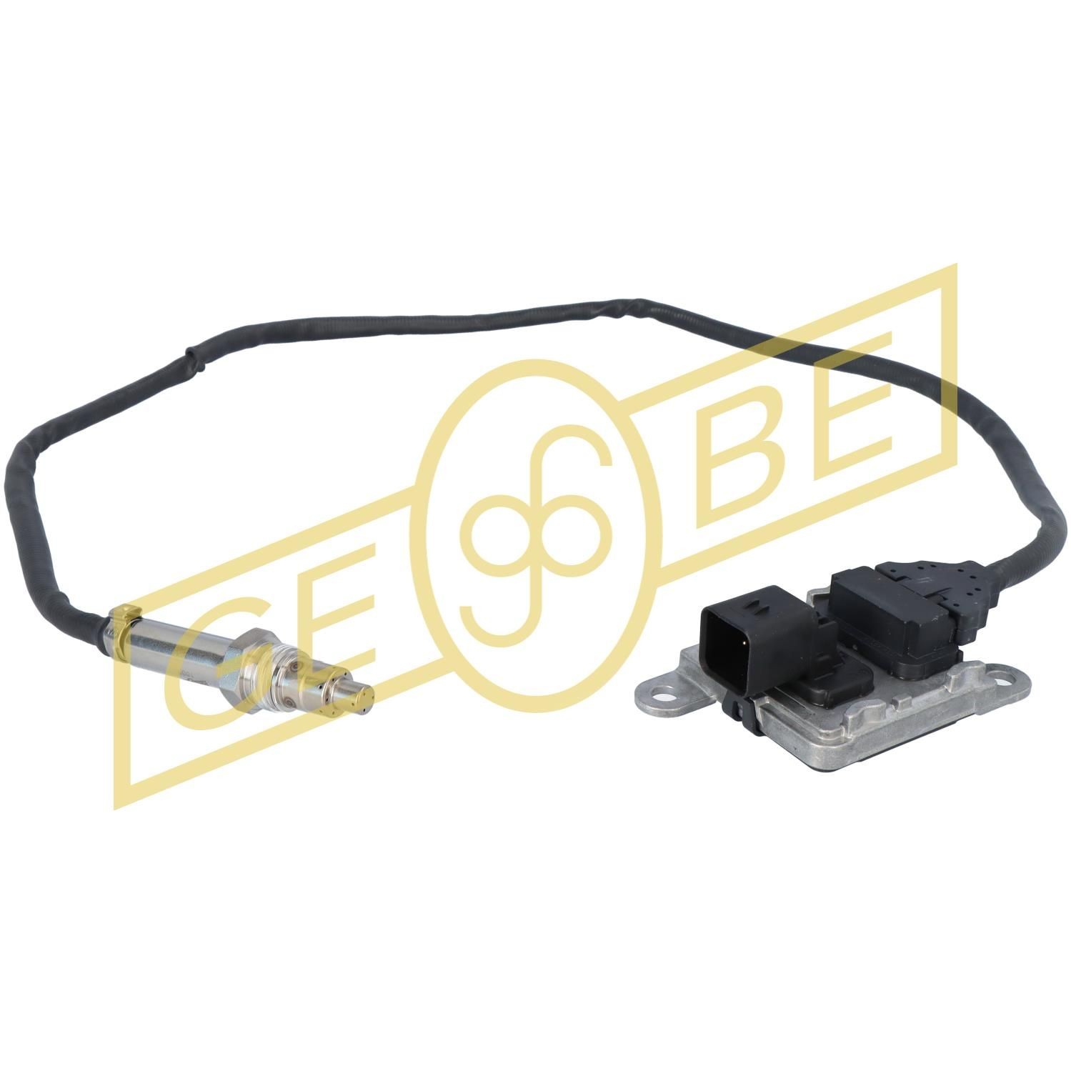 GEBE 9 3587 1 NOx Sensor, NOx Catalyst SUPERB 2.0 TDI 4x4 200 PS Diesel