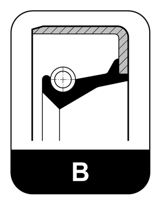 ELRING Shaft Seal, manual transmission Article number: 493.902 cheaply