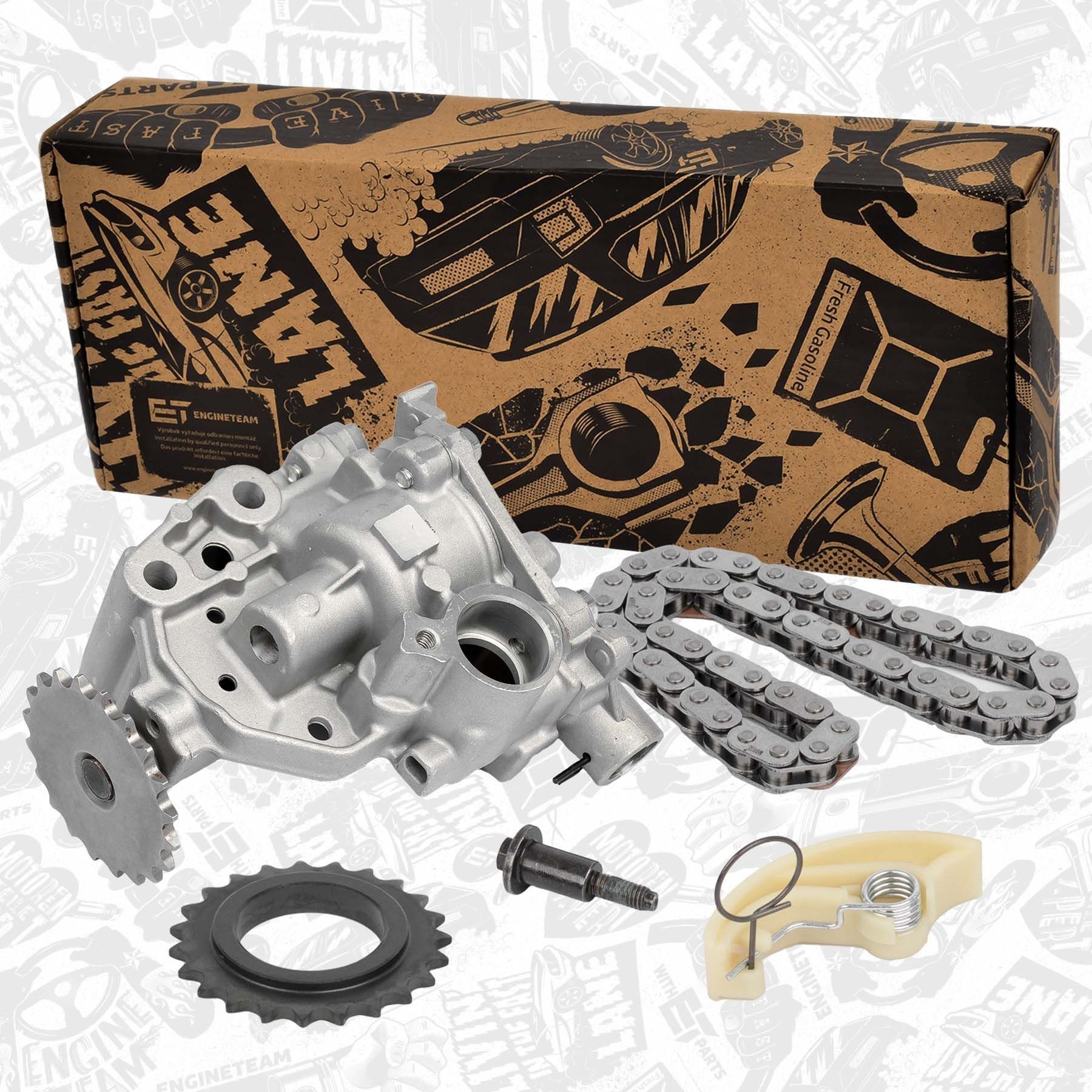 ET ENGINETEAM RS0105VR1 Chain Set, oil pump drive MASTER 2.3 dCi 100 FWD (JV0A, JV0B, JV0G, JV0H) 101 PS Diesel
