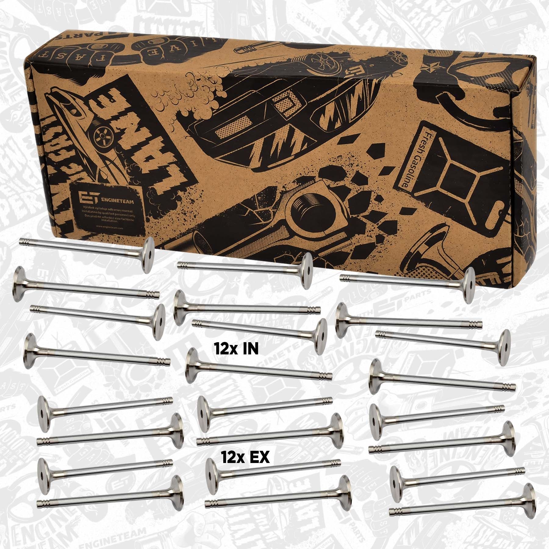 ET ENGINETEAM Valve unit, inlet/outlet valve Article number: VS0028 cheaply