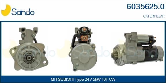 SANDO Alternator Article number: 2040A49.0 cheaply
