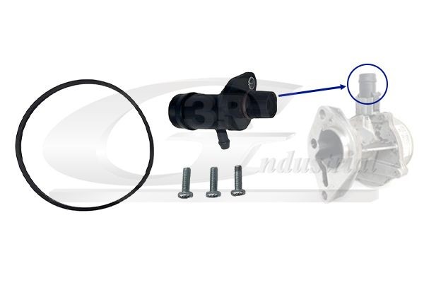 3RG 74602 Remondikomplekt, vaakumpump(pidurisüsteem) MODUS 1.2 75 HP Bensiin