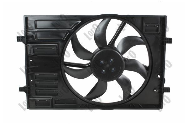 ABAKUS Køleventilator Varenummer: 053-014-0054 billige