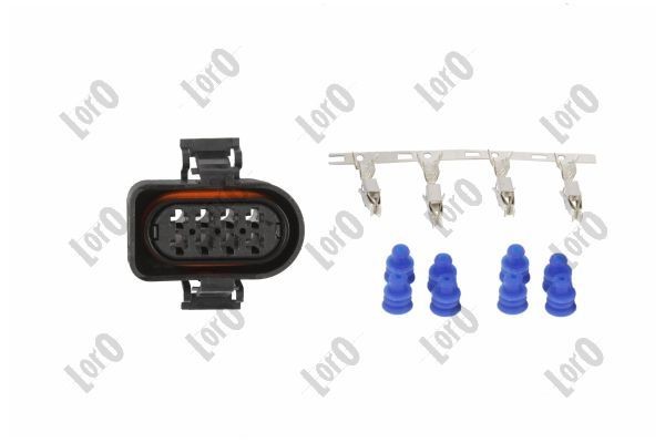 ABAKUS 120-00-275 Kaabli remondikomplekt, esituli CADDY 1.2 TSI 84 HP Bensiin