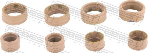 FEBEST Seal Ring, air conditioning system line Article number: 24400-004-KIT cheaply