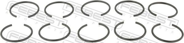 FEBEST Monteringssett, mansjett drivaksel artikkelnummer: CC-1-30X2-2-PCS10 billig