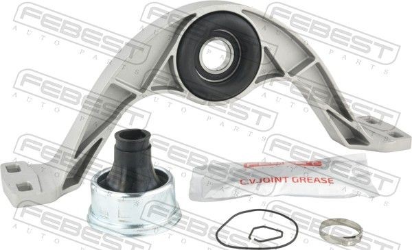 FEBEST Bearing, propshaft centre bearing Article number: VWCB-TIGII cheaply